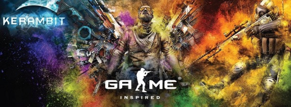 Drewniany Pistolet na gumki CS GO KLASYK 2